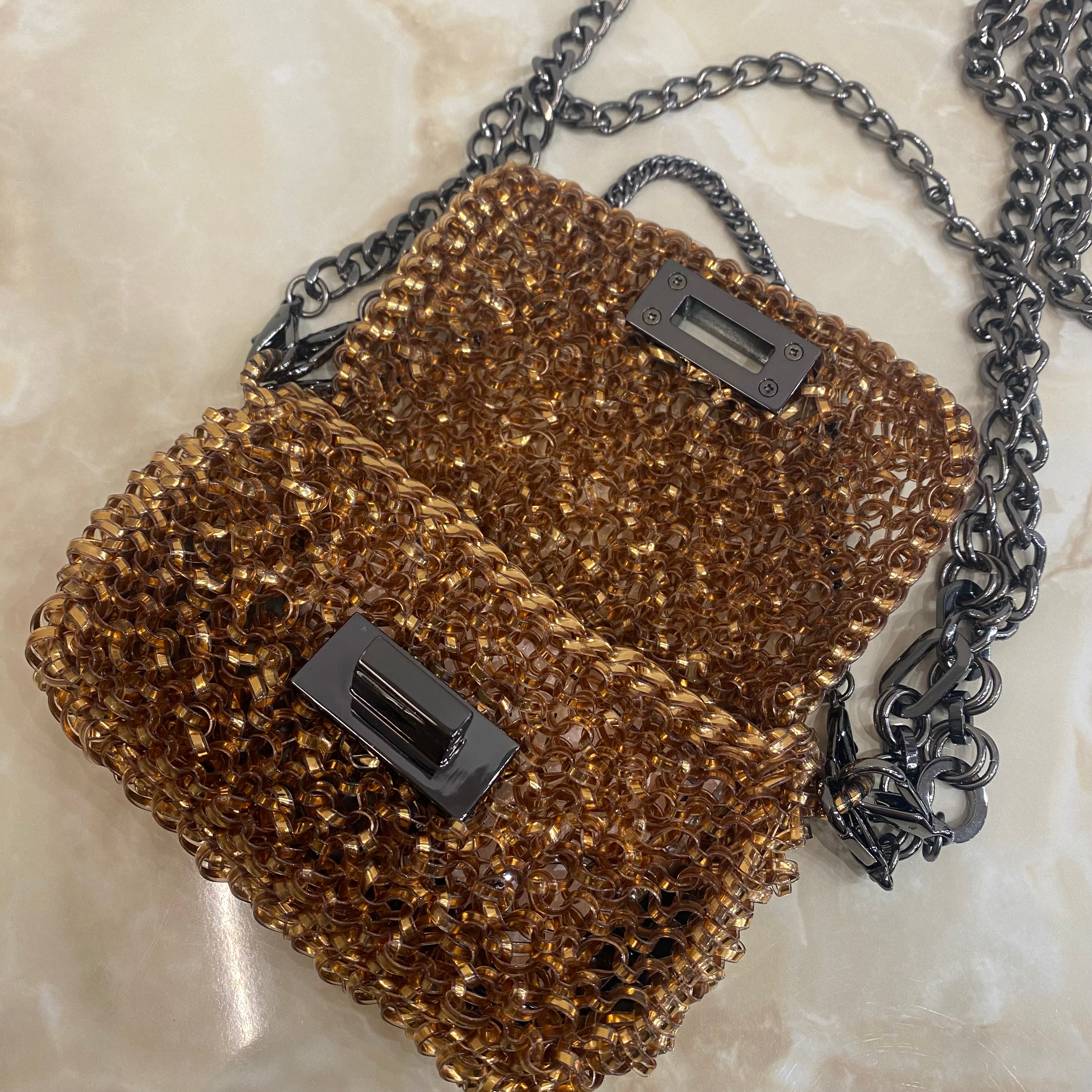 ANTEPRIMA チェーンミニショルダーバッグ