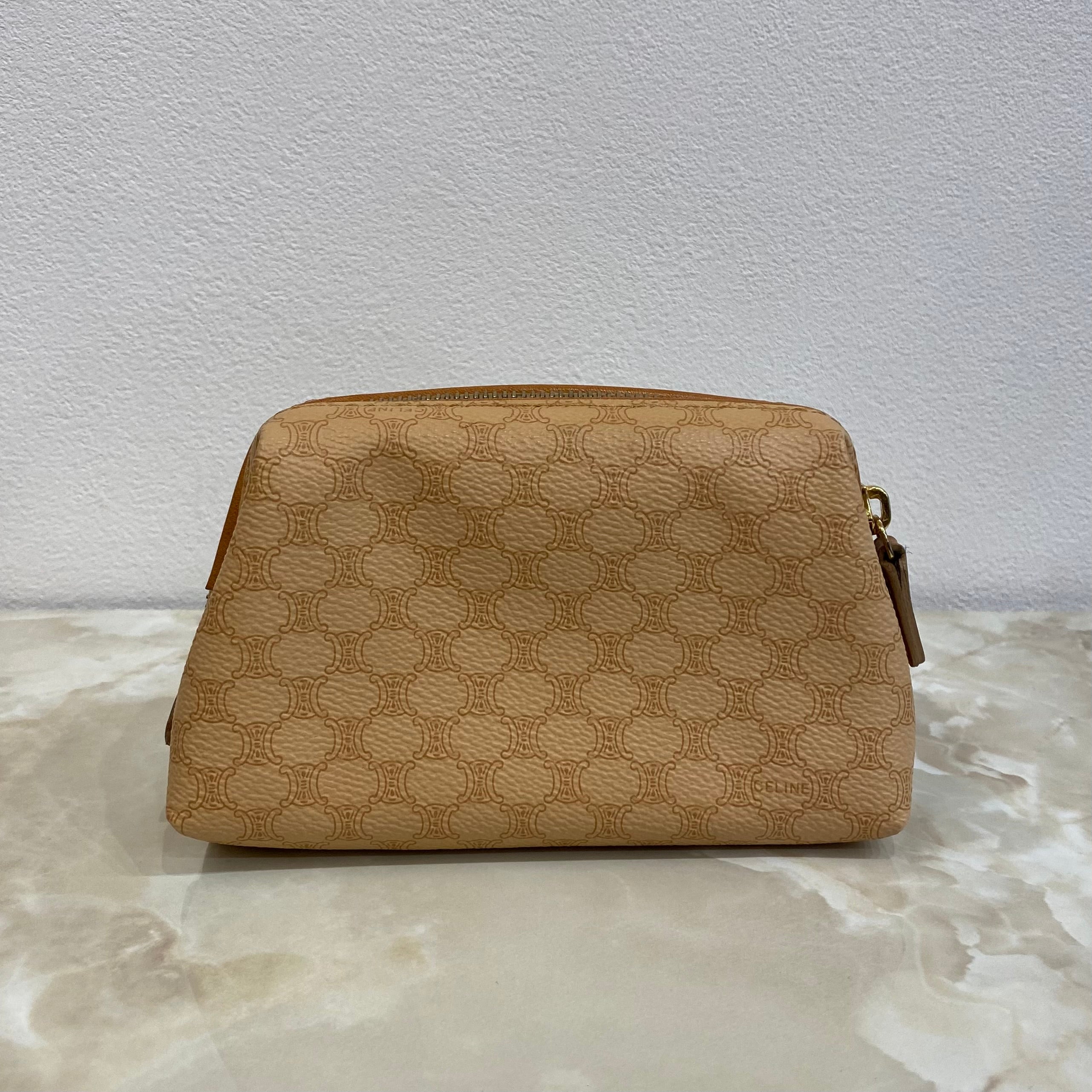 CELINE マカダム ポーチ