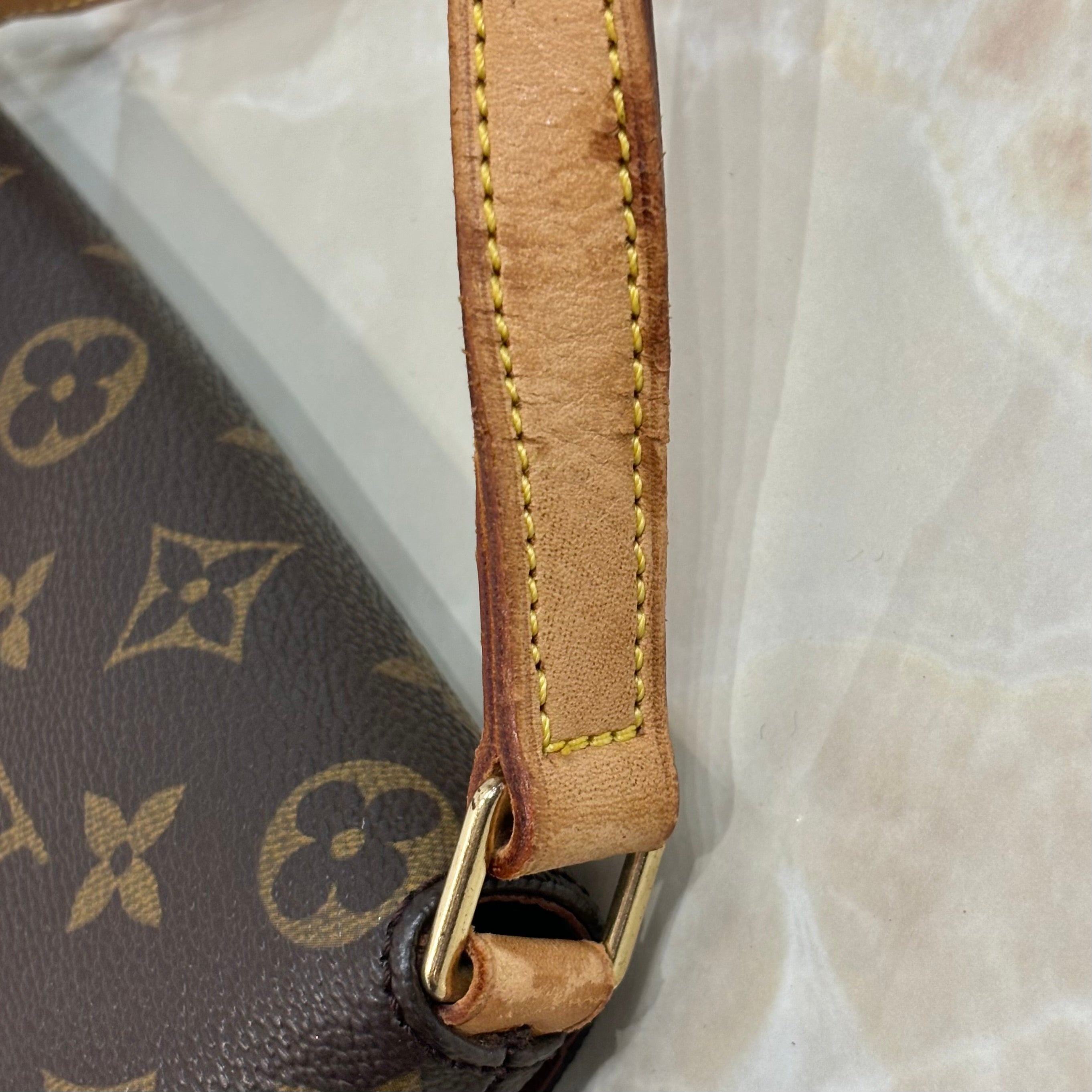 LOUIS VUITTON モノグラム ミュゼットサルサ