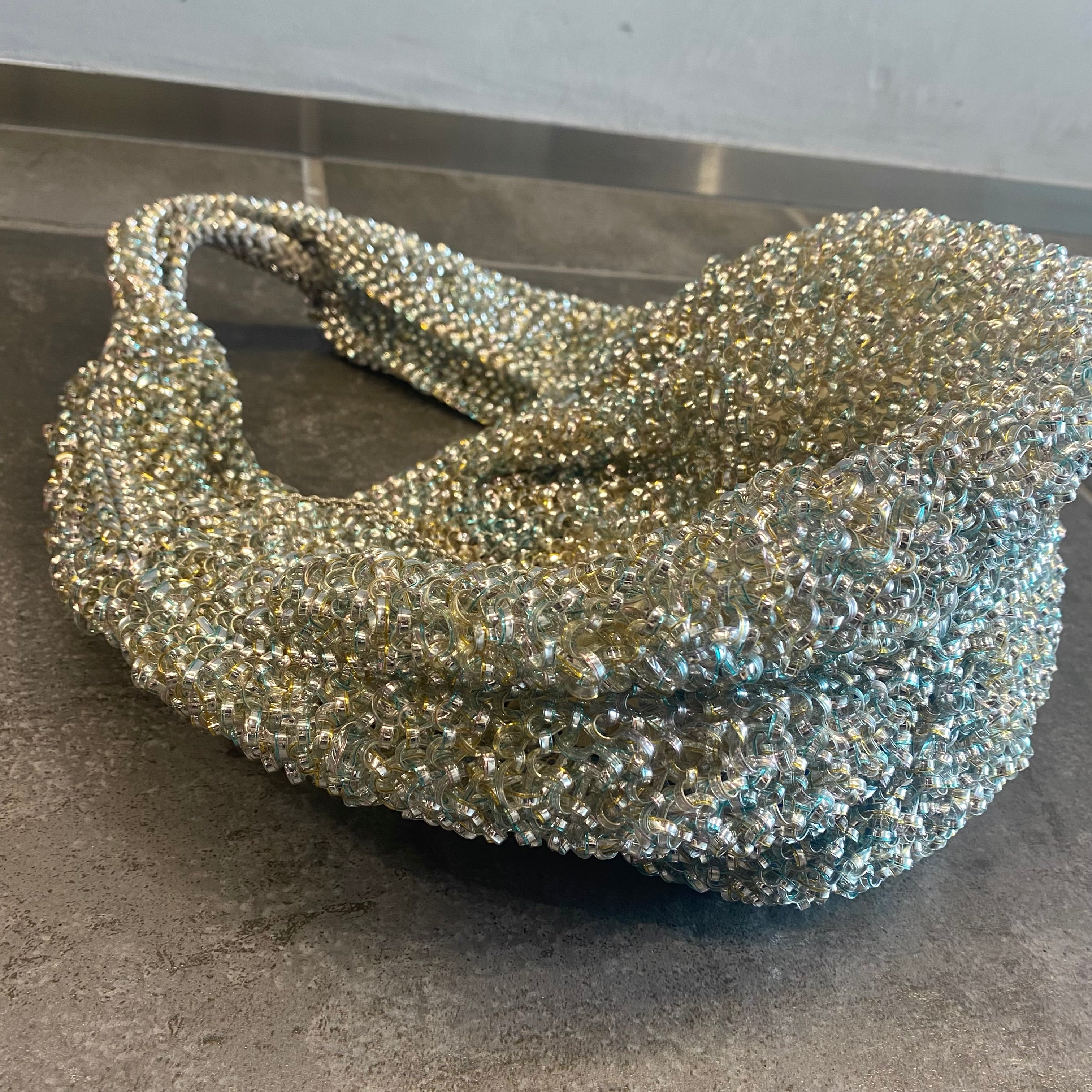 ANTEPRIMA ワイヤー ハンドバッグ