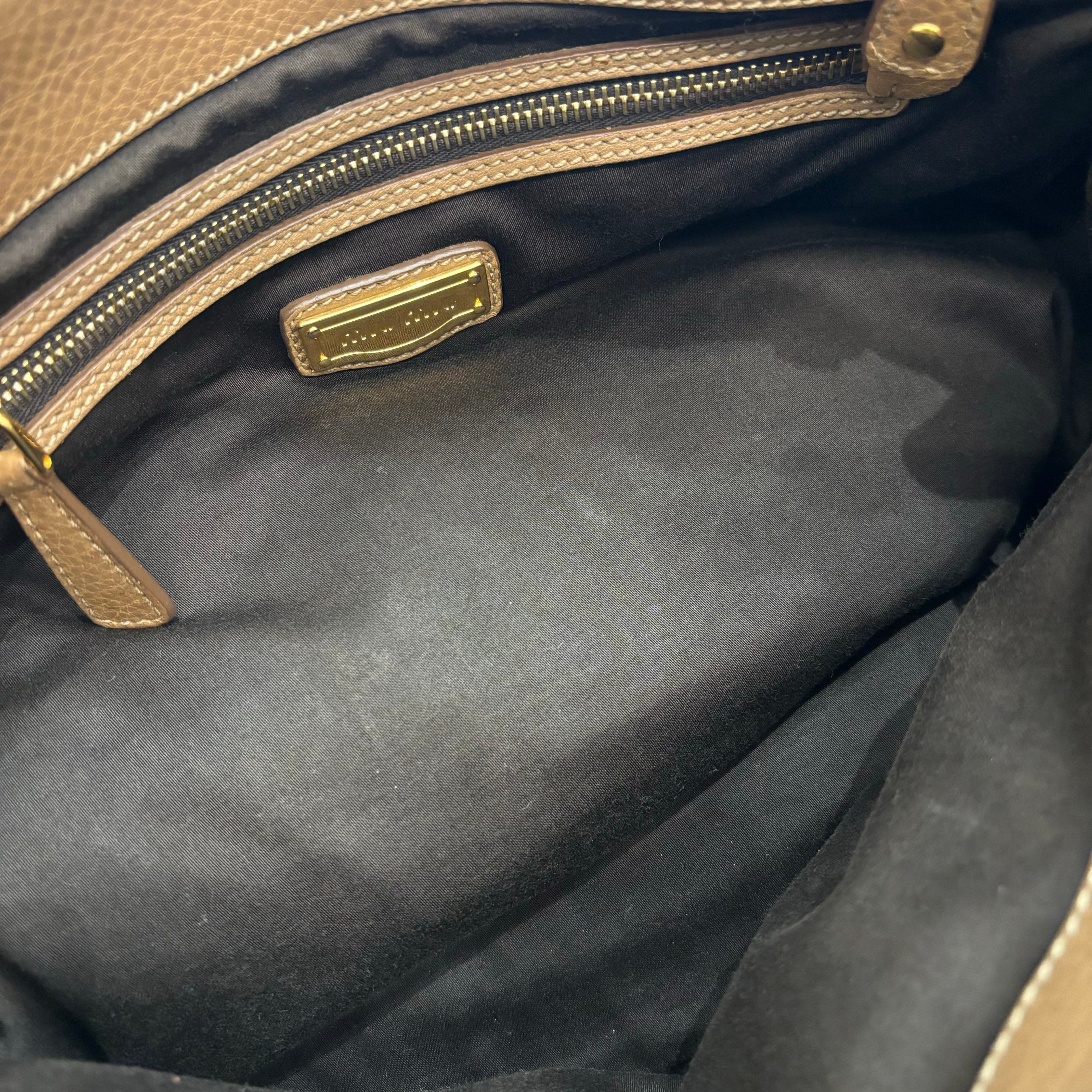 miumiu 2wayハンドバッグ