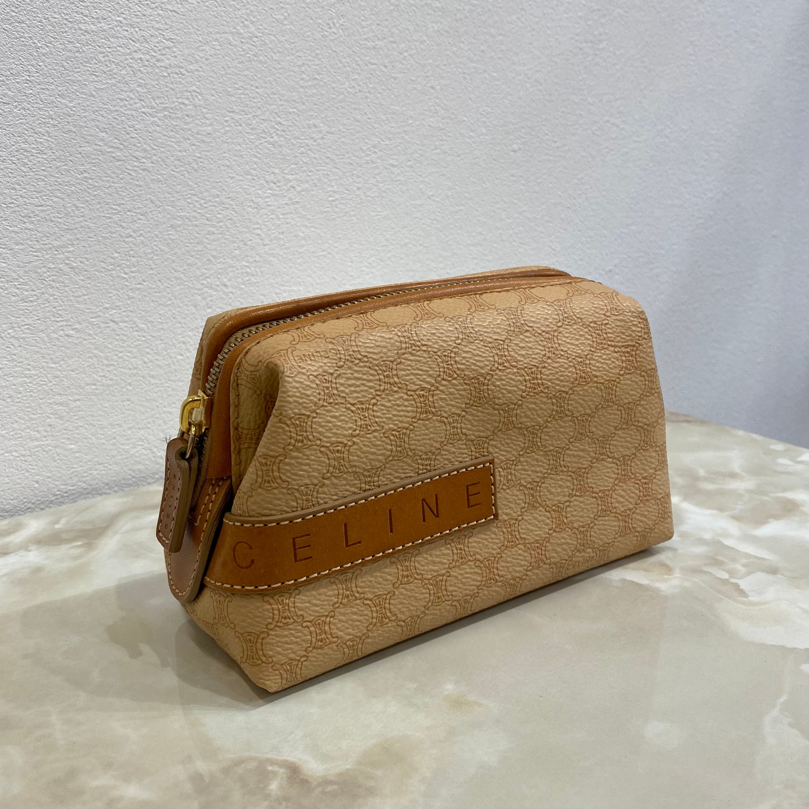 CELINE マカダム ポーチ