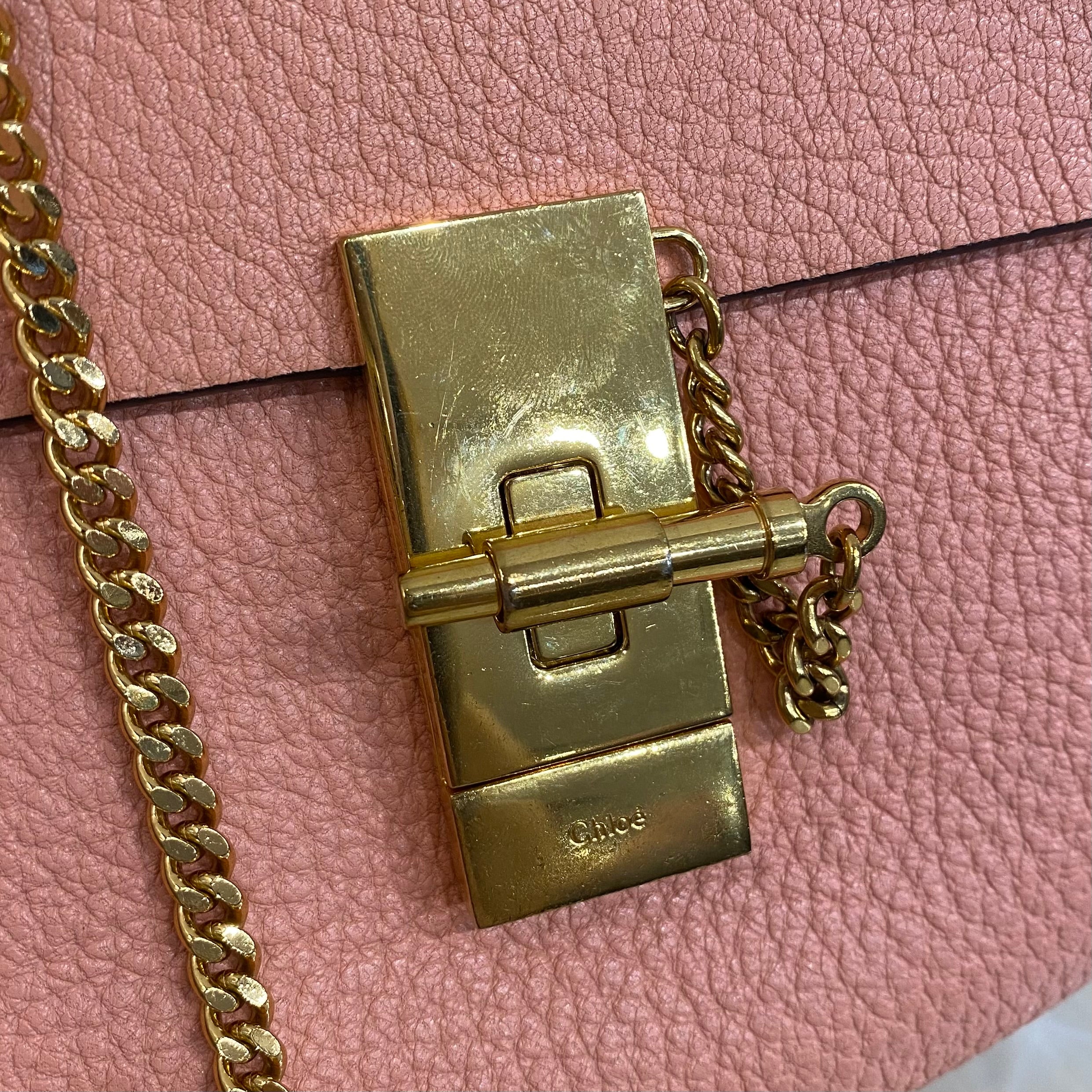 Chloé チェーンショルダーバッグ
