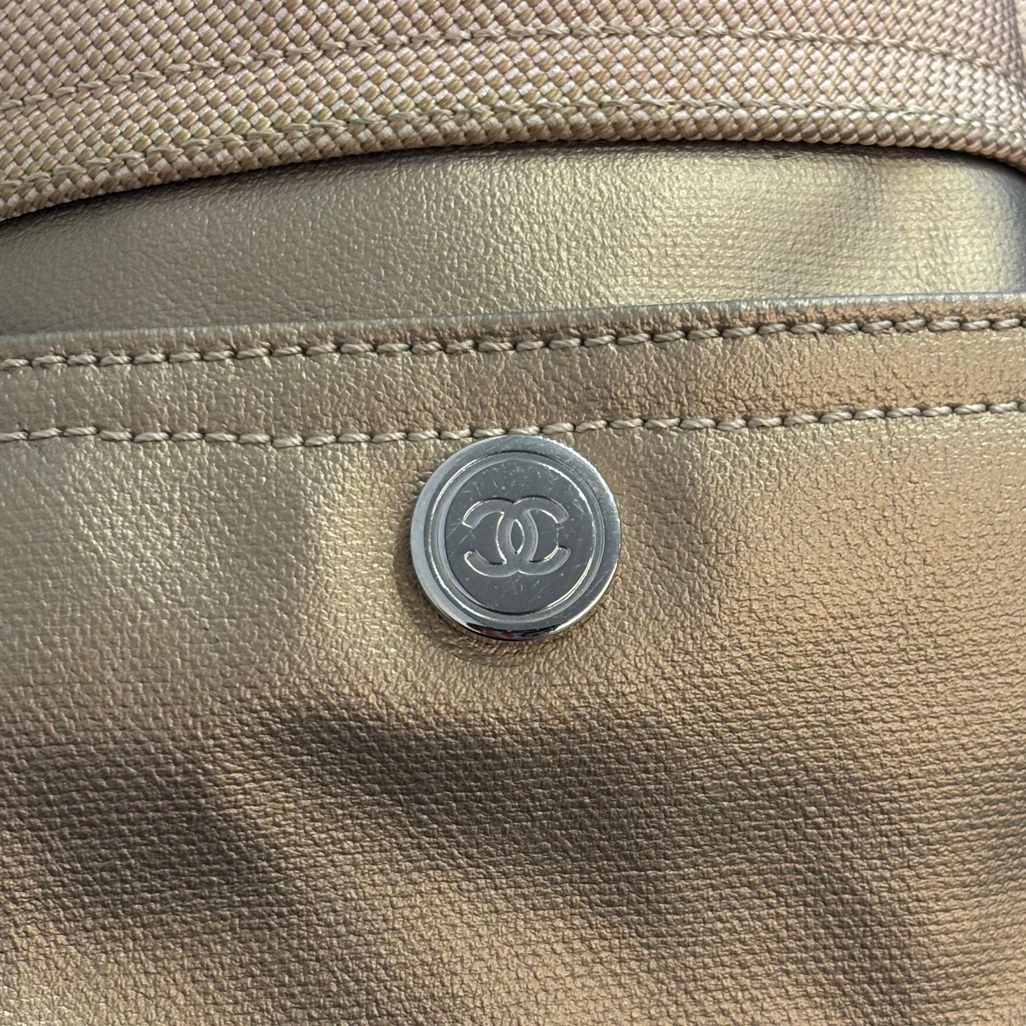 CHANEL パリビアリッツGM トートバッグ