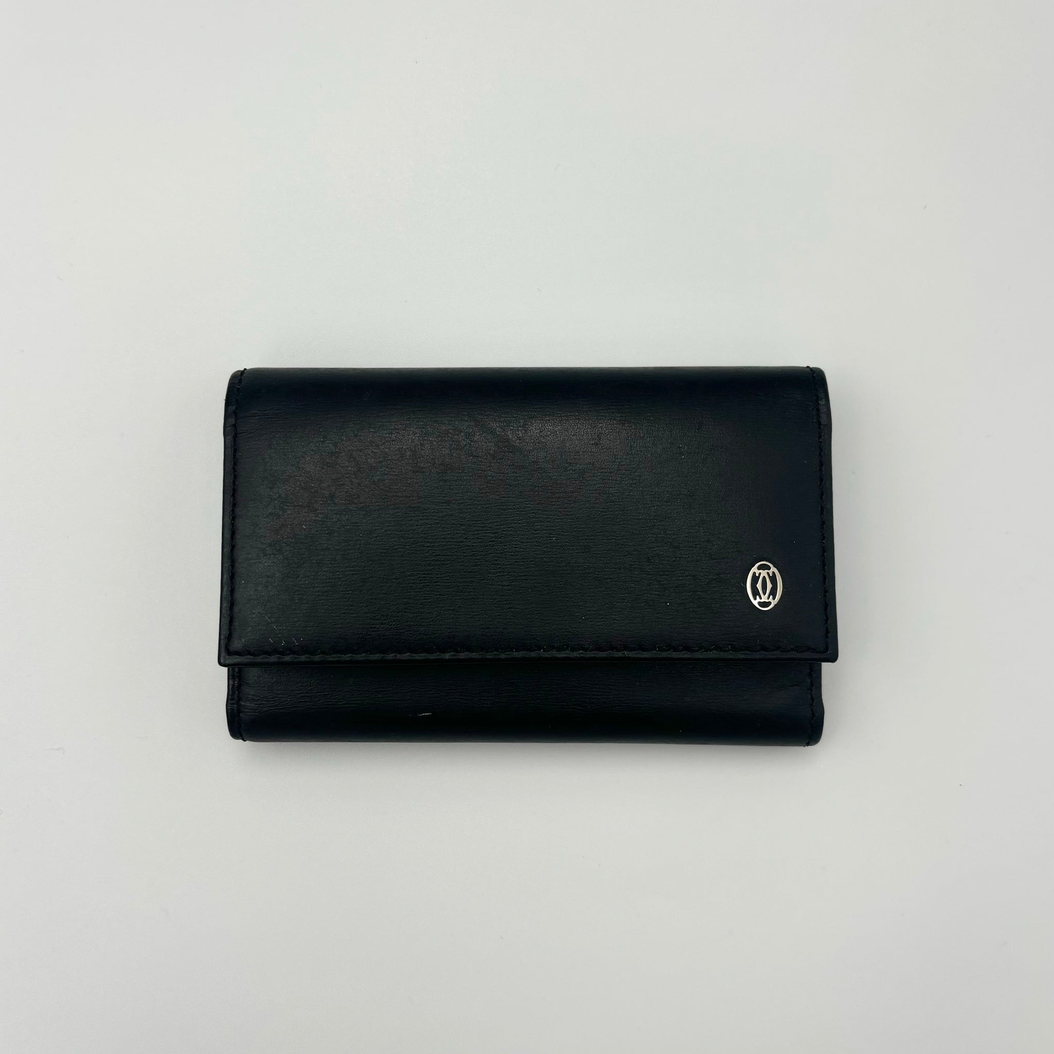 Cartier マストライン レザー 6連 キーケース 