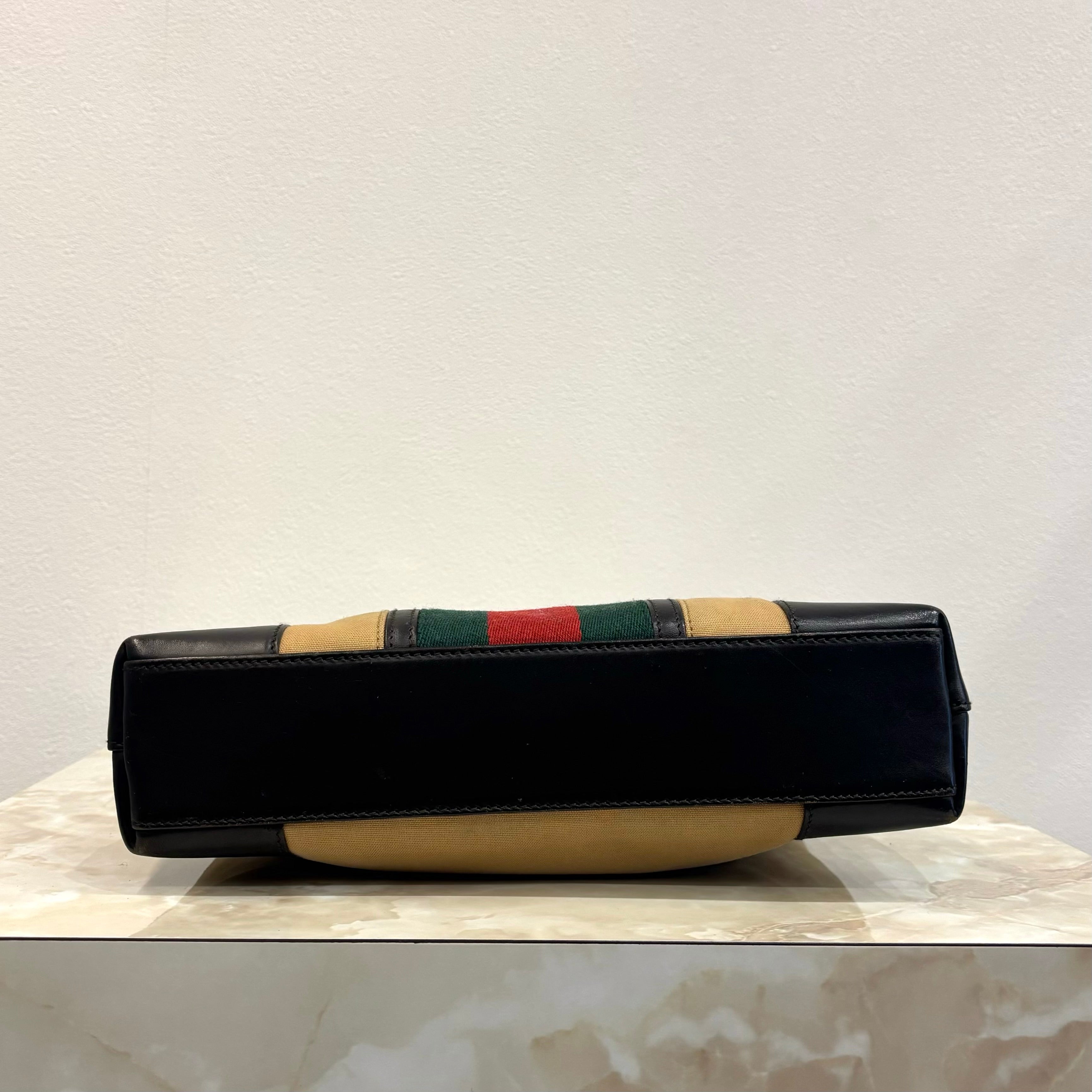 GUCCI シェリーライン ハンドバッグ