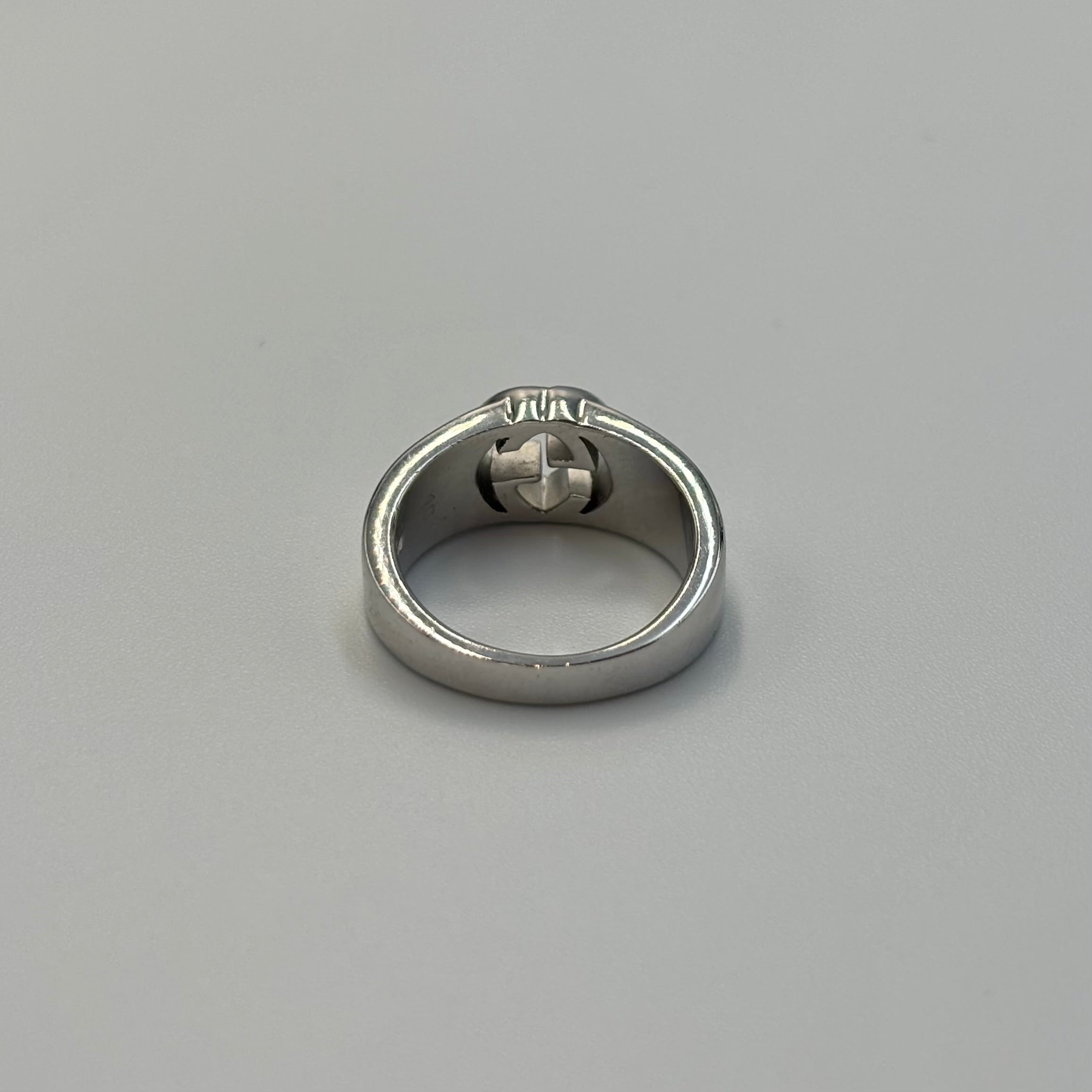 GUCCI インターロッキングG リング