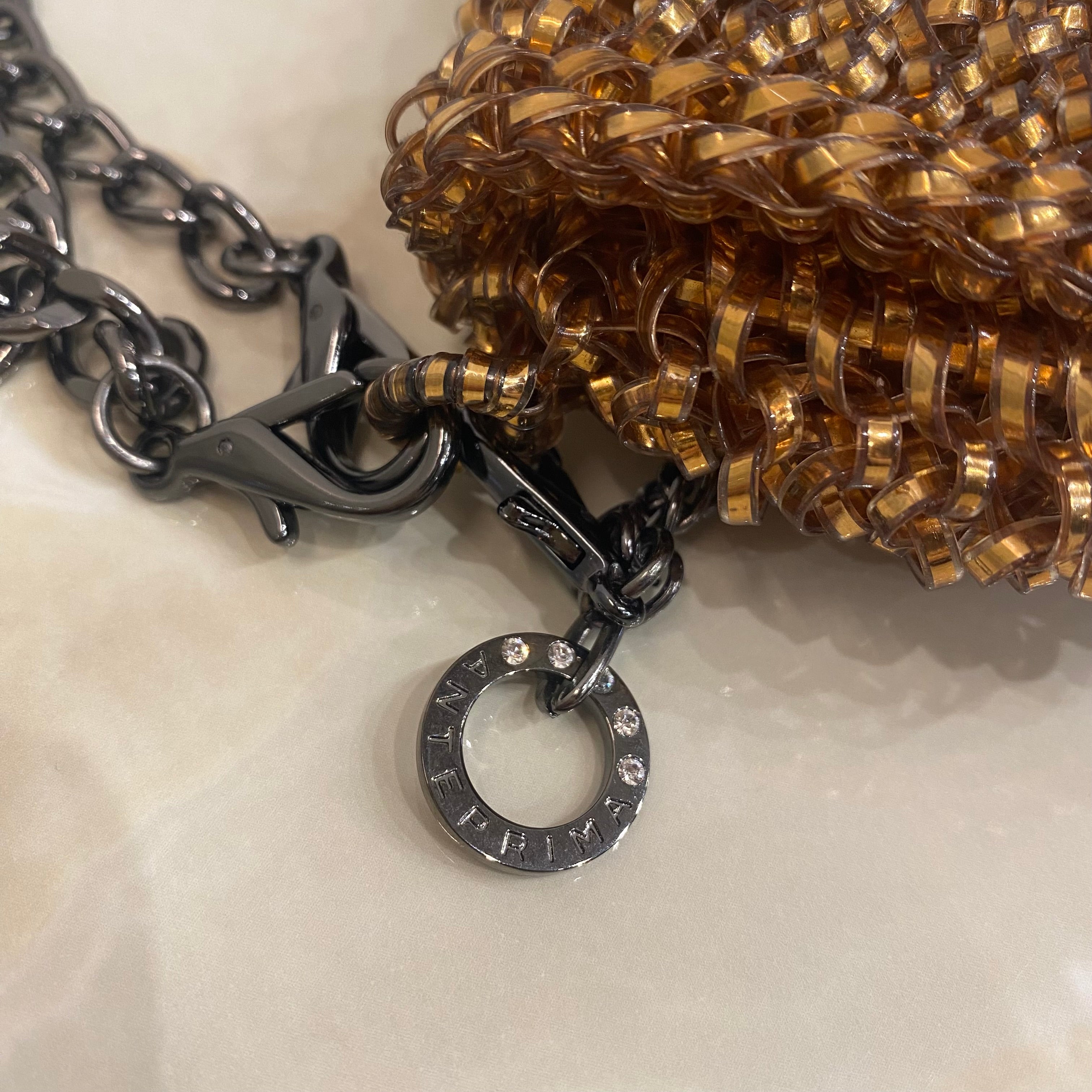 ANTEPRIMA チェーンミニショルダーバッグ