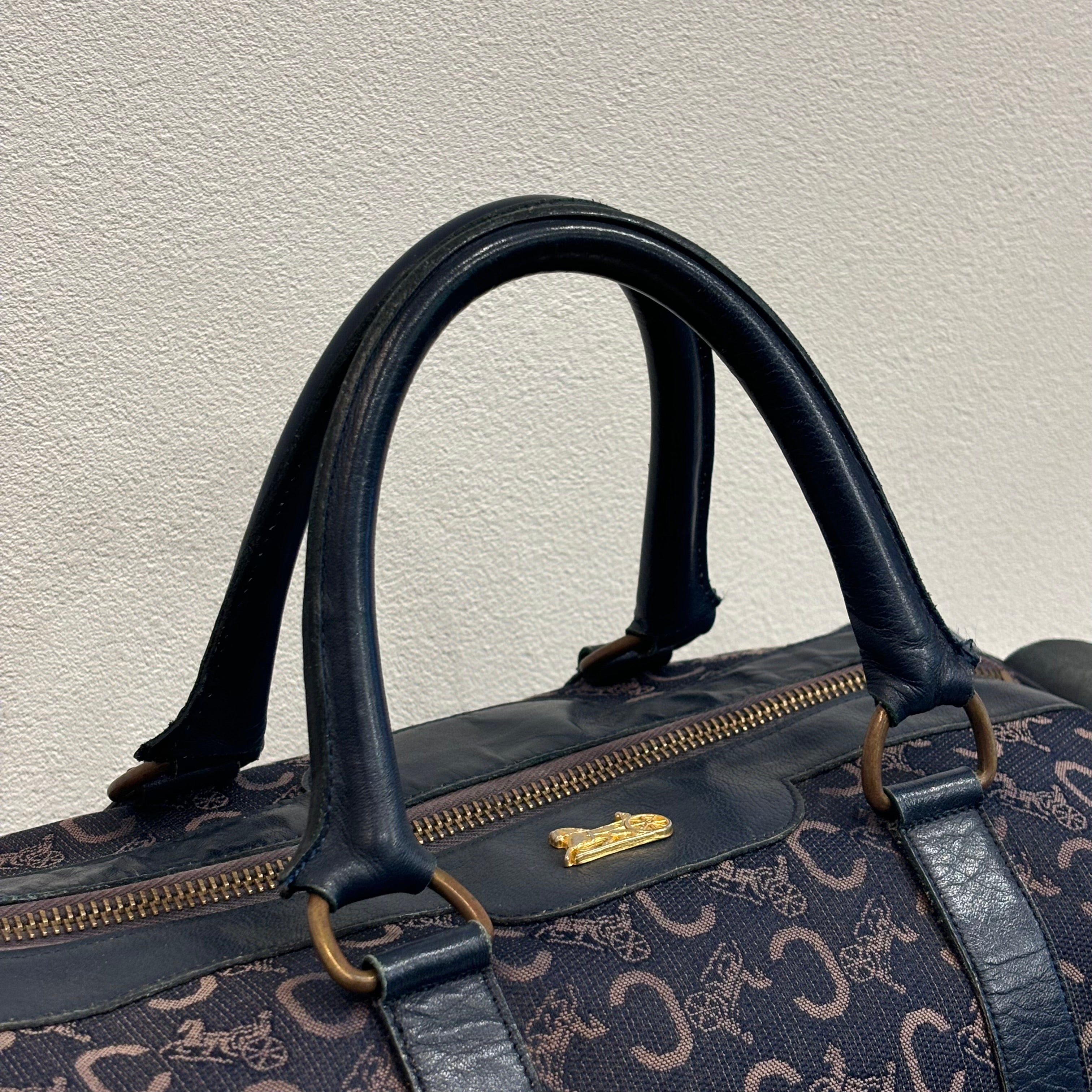 CELINE Cサルキー ボストンバッグ