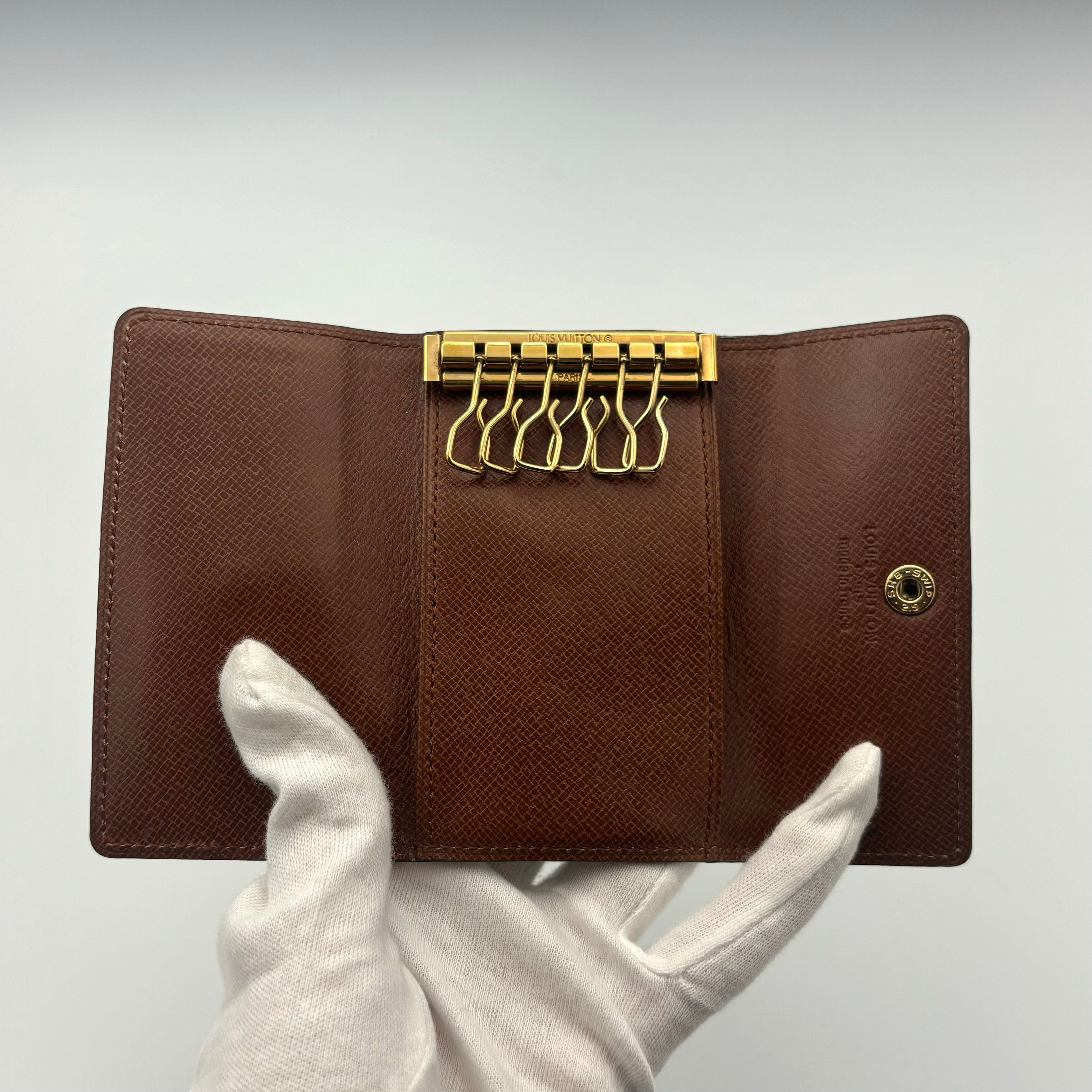LOUIS VUITTON モノグラム ミュルティクレ6 キーケース