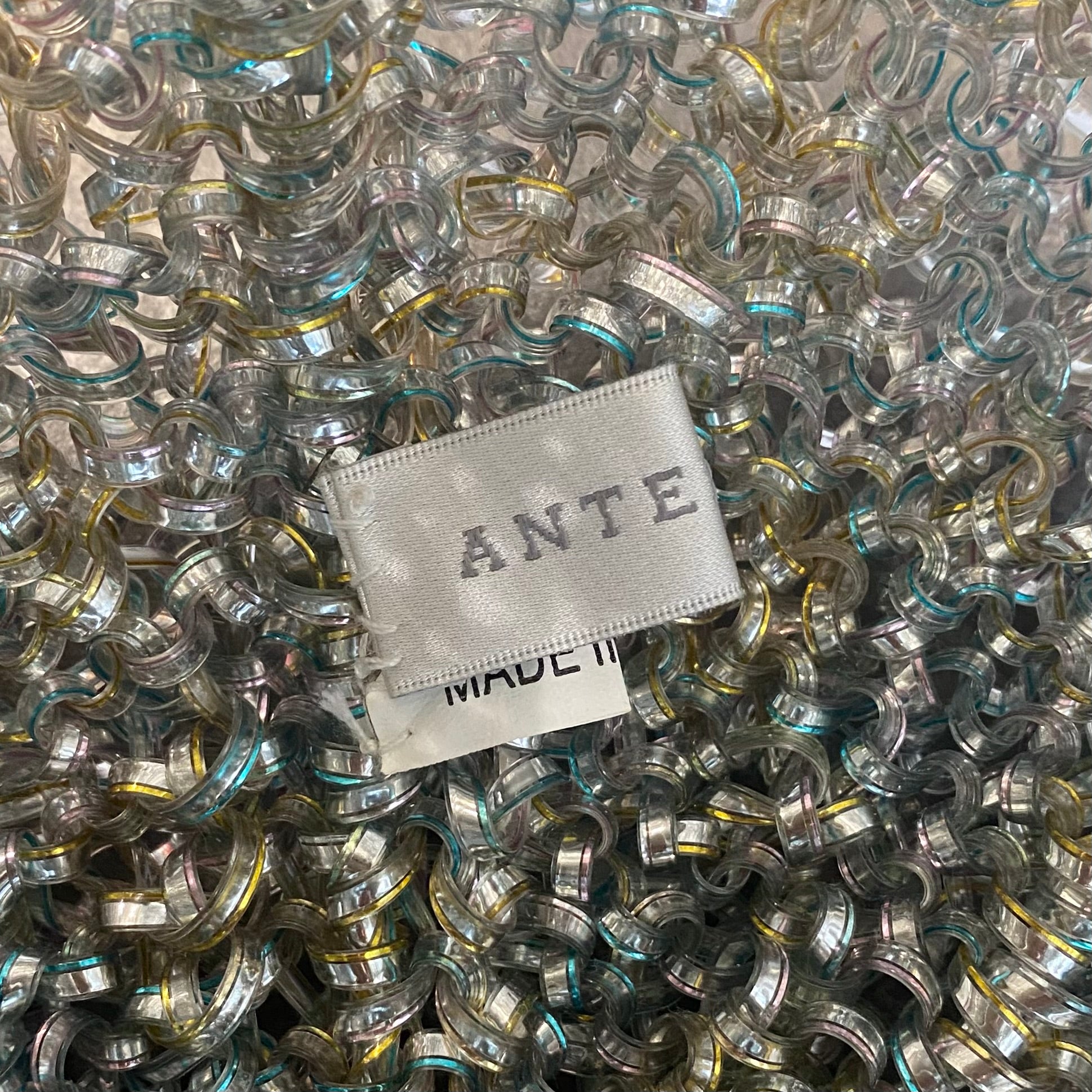 ANTEPRIMA ワイヤー ハンドバッグ