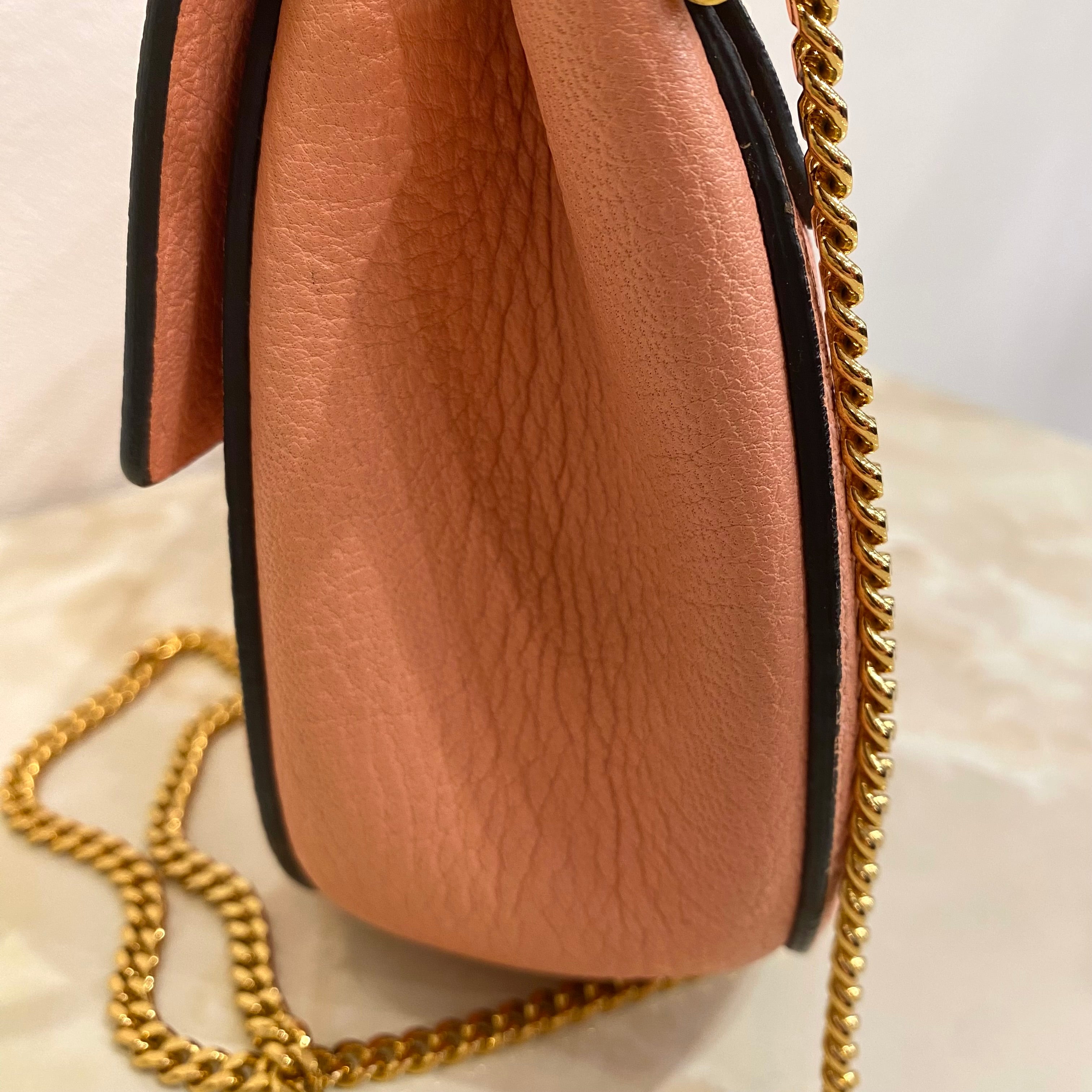 Chloé チェーンショルダーバッグ