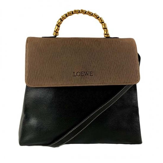 LOEWE ロエベ ベラスケス ツイスト レザー 2wayバッグ