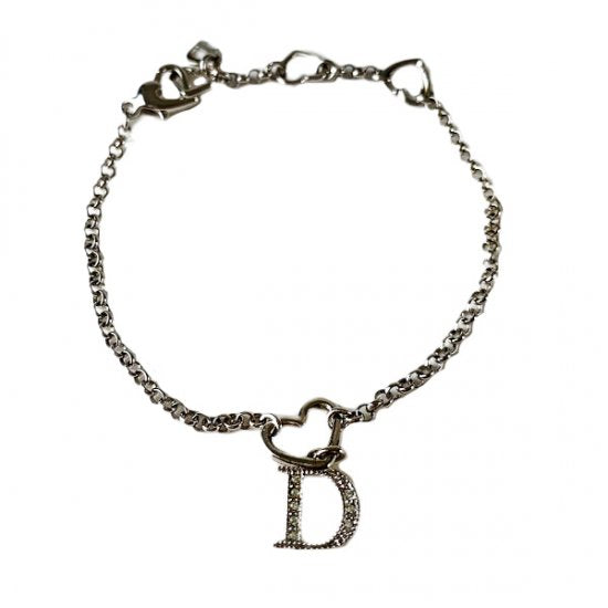 Dior ディオール D ロゴブレスレット