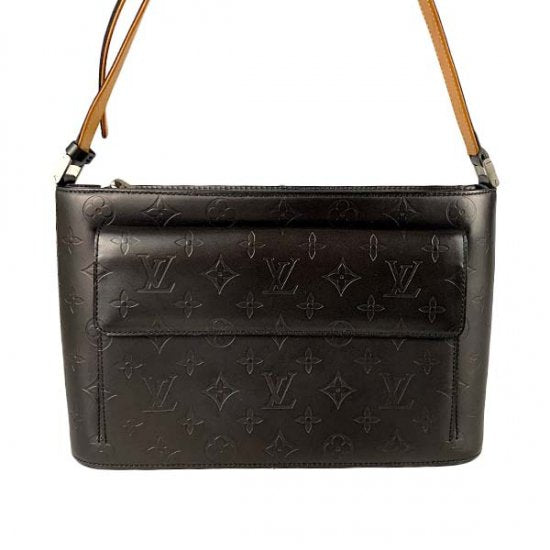 LOUIS VUITTON ルイ・ヴィトン モノグラムマット アルストン ノワール