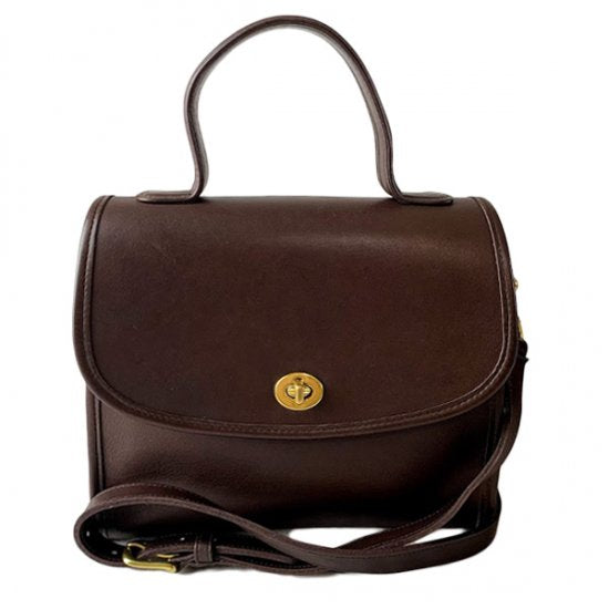 COACH コーチ ターンロック ケリー型 2wayバッグ