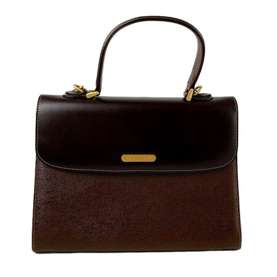 BURBERRY  バーバリー ケリー型 レザー 2wayバッグ