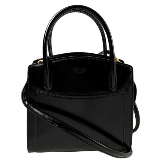 CELINE セリーヌ レザー2wayバッグ