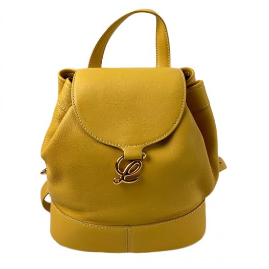 LOEWE  ロエベ レザー リュックサック