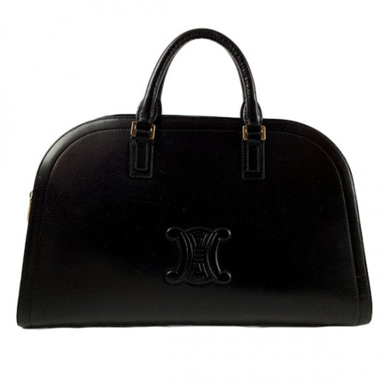 CELINE セリーヌ ブラゾン カーフ ハンドバッグ