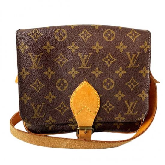 LOUIS VUITTON ルイ・ヴィトン モノグラム カルトシエール