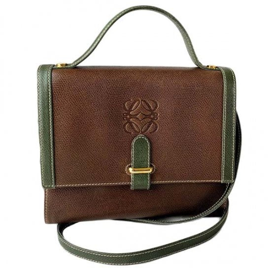 LOEWE ロエベ アナグラム レザー 2WAYバッグ