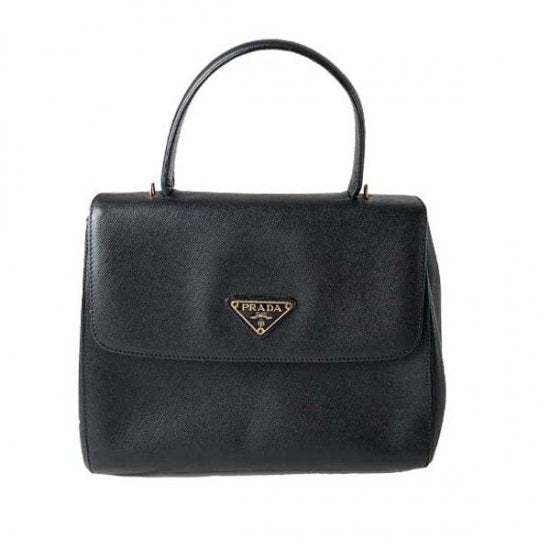 PRADA プラダ サフィアーノ ケリータイプ 2wayバッグ