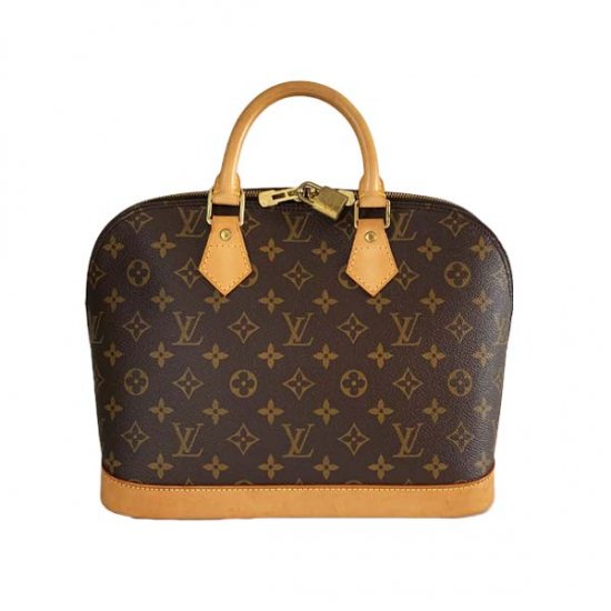 LOUIS VUITTON ルイ・ヴィトン モノグラムアルマ ハンドバッグ M51130