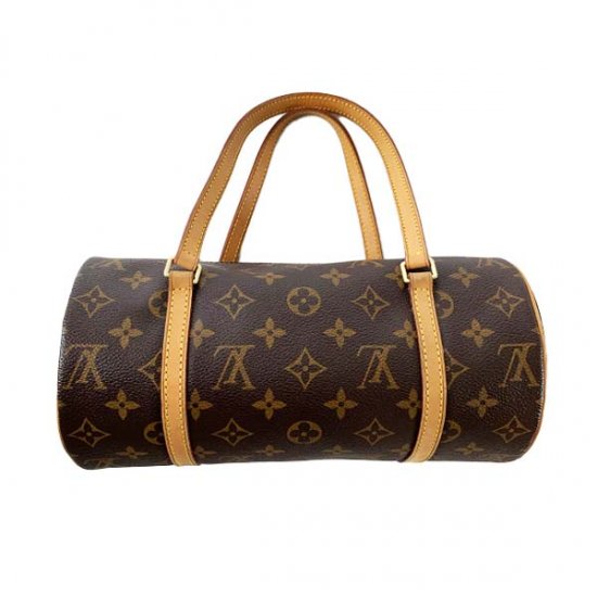 LOUIS VUITTON ルイ・ヴィトン モノグラム パピヨン ハンドバッグ M51386