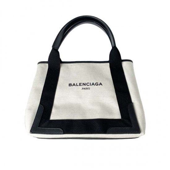 BALENCIAGA バレンシアガ ネイビーカバストートバッグ