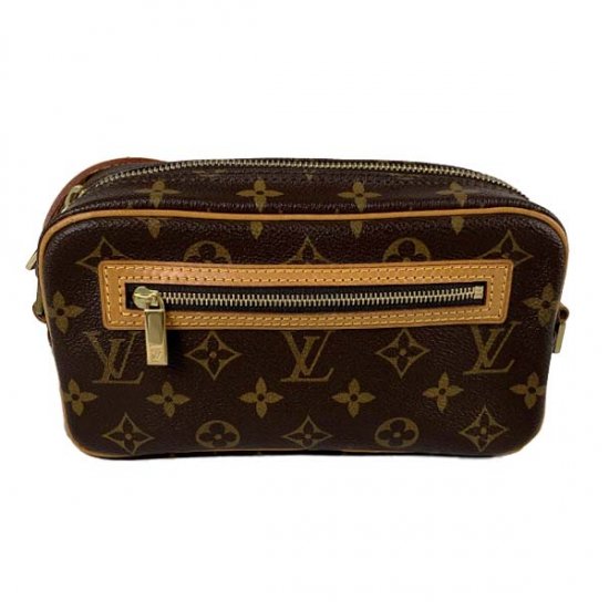 LOUIS VUITTON ルイ・ヴィトン モノグラム ポシェット シテ