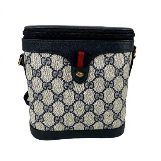 GUCCI グッチ GGスプリーム シェリーライン ショルダーバッグ
