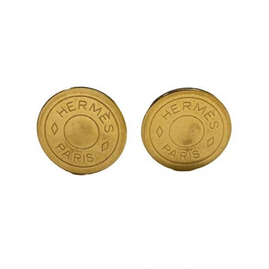 HERMES エルメス セリエ イヤリング