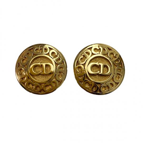 Dior ディオール CDイヤリング