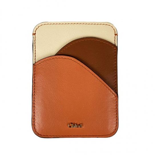 Chloe クロエ ウォルデン レザー パスケース