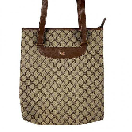 GUCCI グッチ GGスプリーム トートバッグ