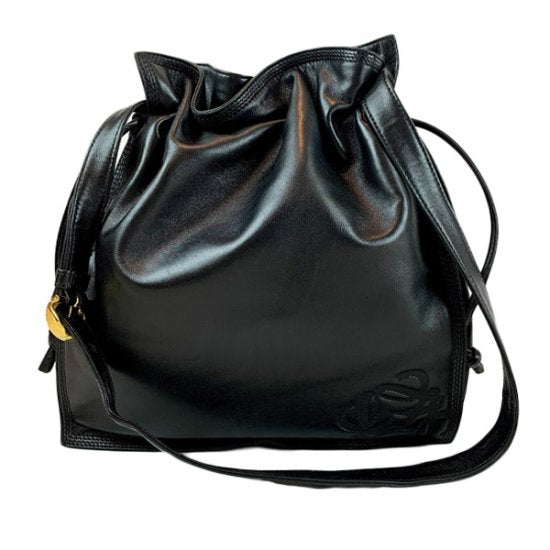 LOEWE ロエベ ラムスキン 巾着ショルダーバッグ