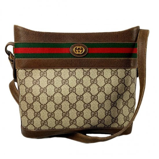 GUCCI グッチ GGスプリーム シェリー ショルダーバッグ
