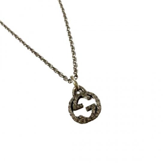 GUCCI グッチ インターロッキングG ネックレス