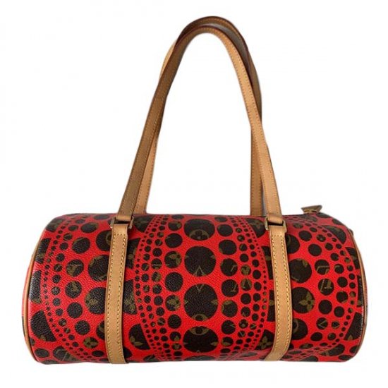 LOUIS VUITTON ルイ・ヴィトン パンプキンドット パピヨン30 草間彌生 
