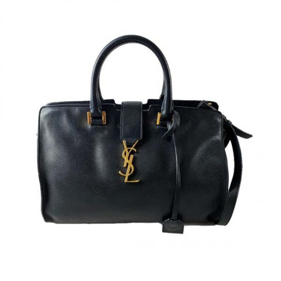 Saint Laurent サンローラン モノグラムカバス 2wayショルダーバッグ 