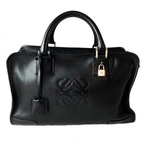 LOEWE ロエベ アマソナ36 レザーハンドバッグ