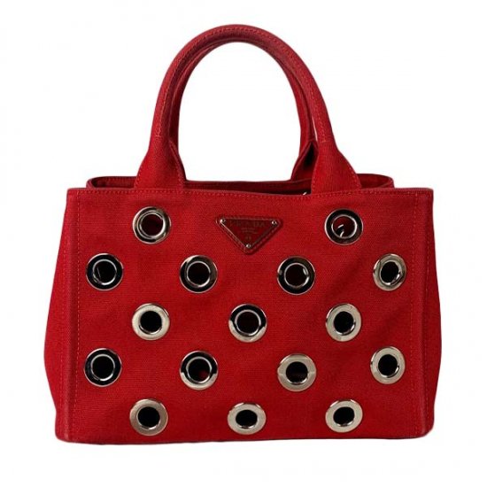 PRADA プラダ ポーチ付き カナパ キャンバス 2wayバッグ