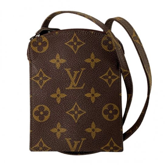 LOUIS VUITTON  ルイ・ヴィトン モノグラム ポシェットセクレ