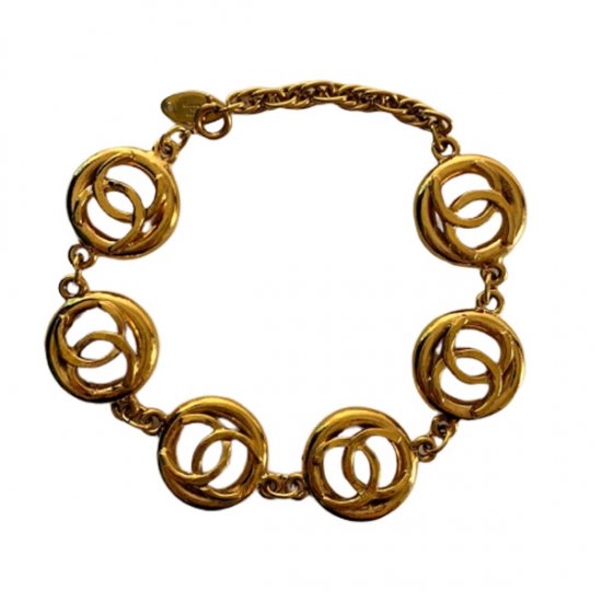 CHANEL シャネル 6Pココマーク ブレスレット