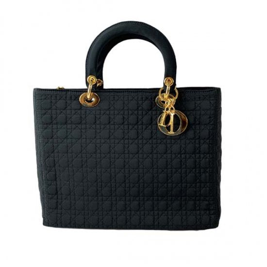 Dior ディオール ナイロン レディディオールカナージュステッチ 