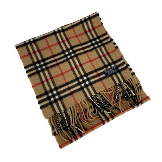 BURBERRY バーバリー カシミヤマフラー
