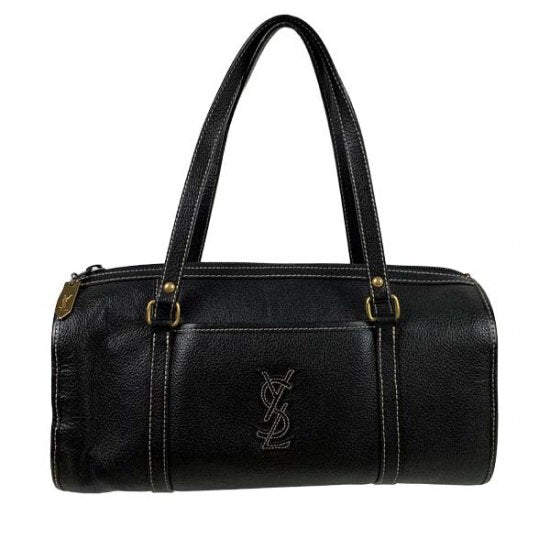 Saint Laurent イヴサンローラン レザー ハンドバッグ