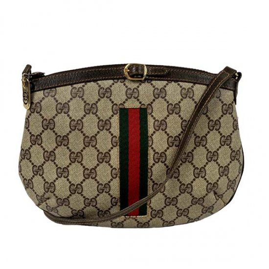 GUCCI グッチ シェリーライン GGスプリーム ショルダーバッグ