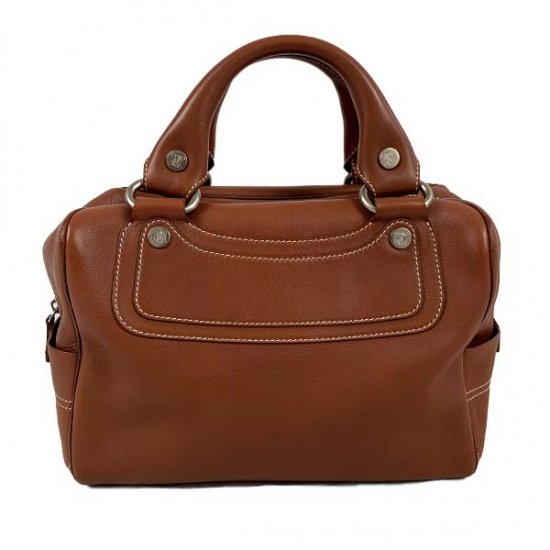 CELINE セリーヌ レザー ブギーバッグ CELINE Vintage Leather Hand  
